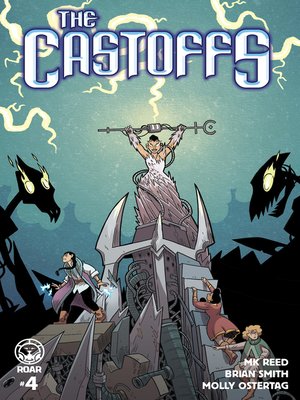 cover image of The Castoffs (2016), Issue 4